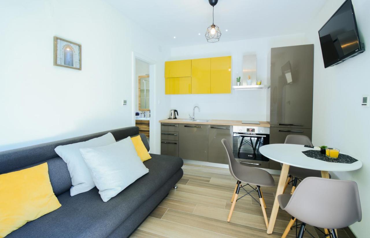 Apartment Grey&Yellow Zadar Exteriör bild